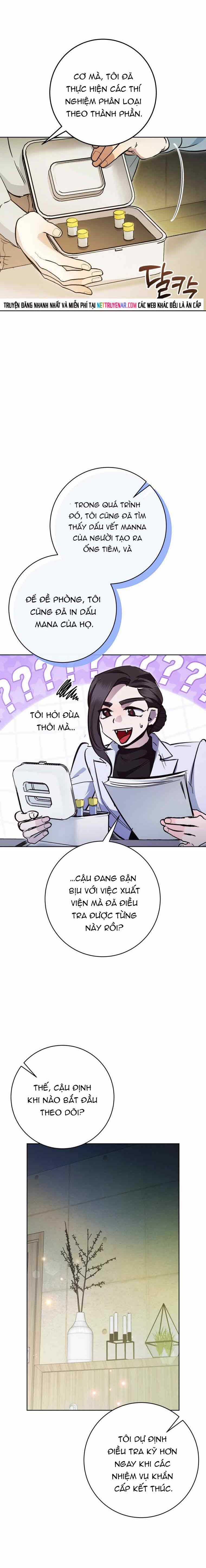Trở Thành Công Chức Pháp Thuật - Chapter 58 - Trang 16