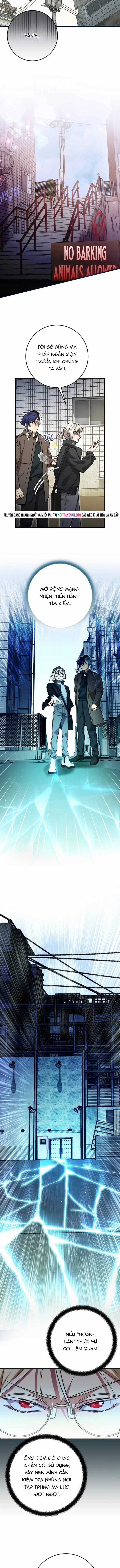 Trở Thành Công Chức Pháp Thuật - Chapter 60 - Trang 7