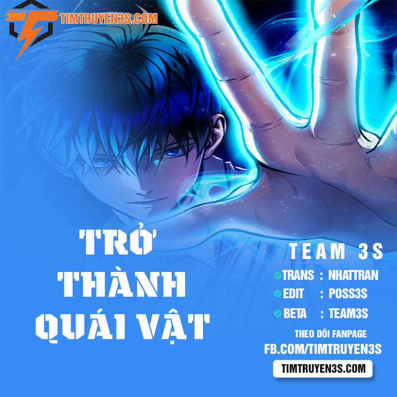 Trở Thành Quái Vật - Chapter 1 - Trang 1