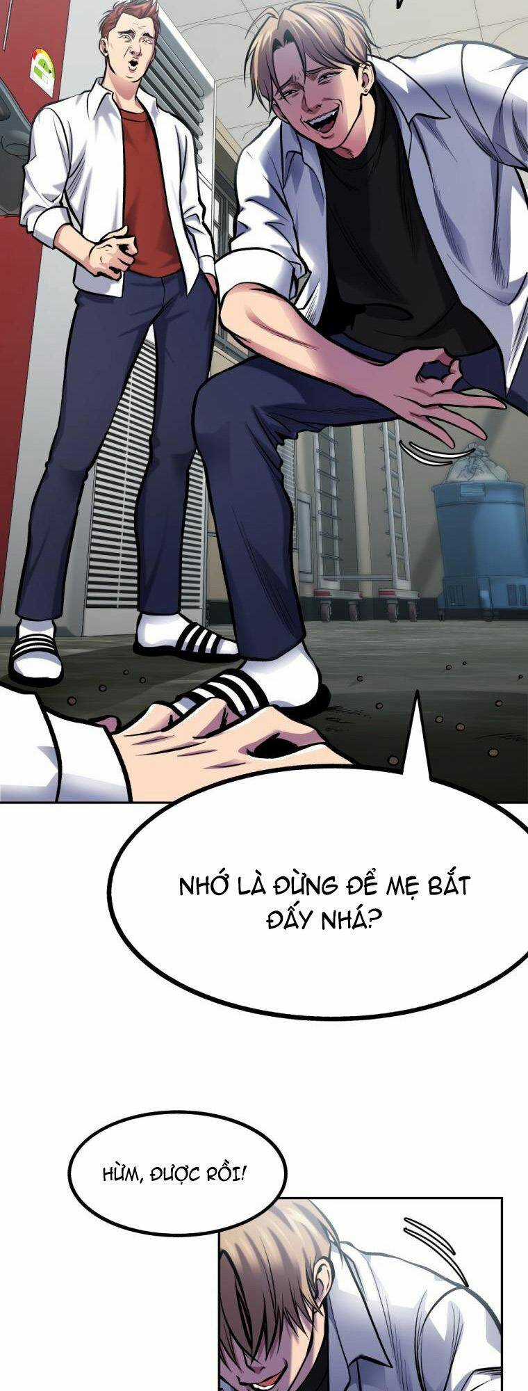 Trở Thành Quái Vật - Chapter 2 - Trang 21