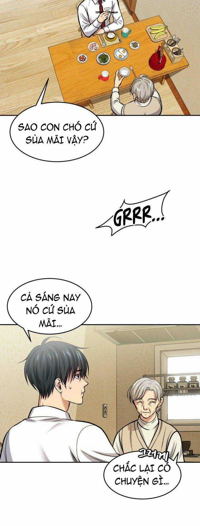 Trở Thành Quái Vật - Chapter 5 - Trang 40