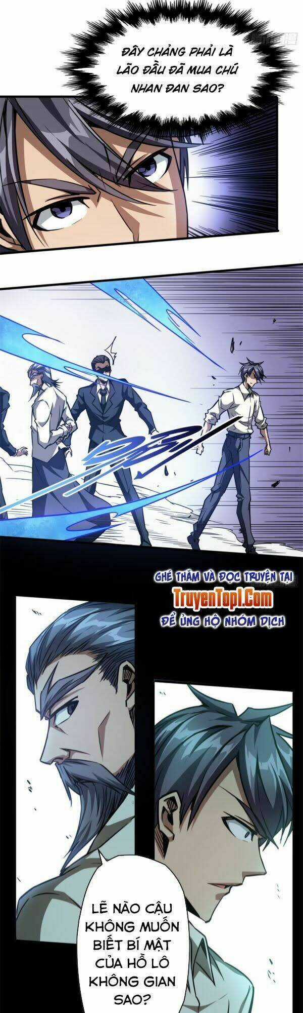 Trở Về Địa Cầu Làm Thần Côn - Chapter 21 - Trang 11