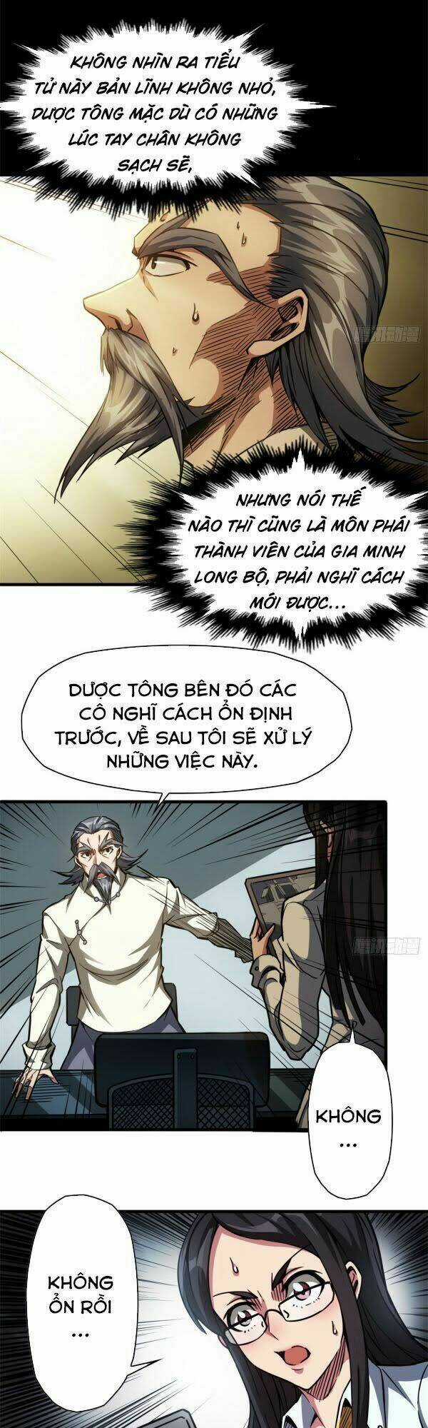 Trở Về Địa Cầu Làm Thần Côn - Chapter 21 - Trang 3