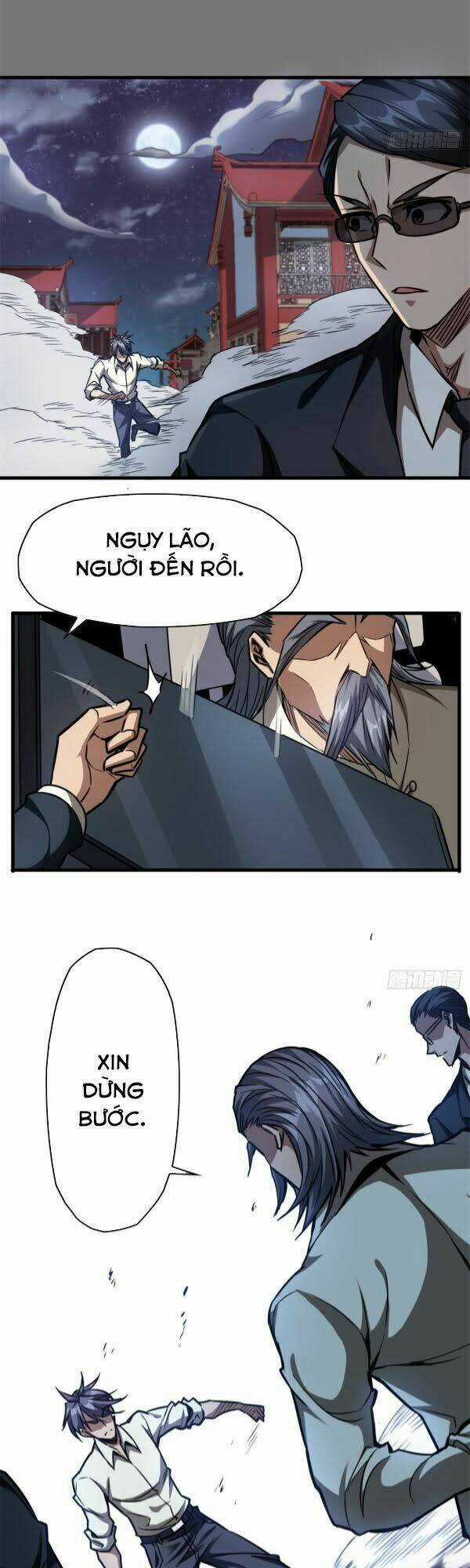 Trở Về Địa Cầu Làm Thần Côn - Chapter 21 - Trang 9