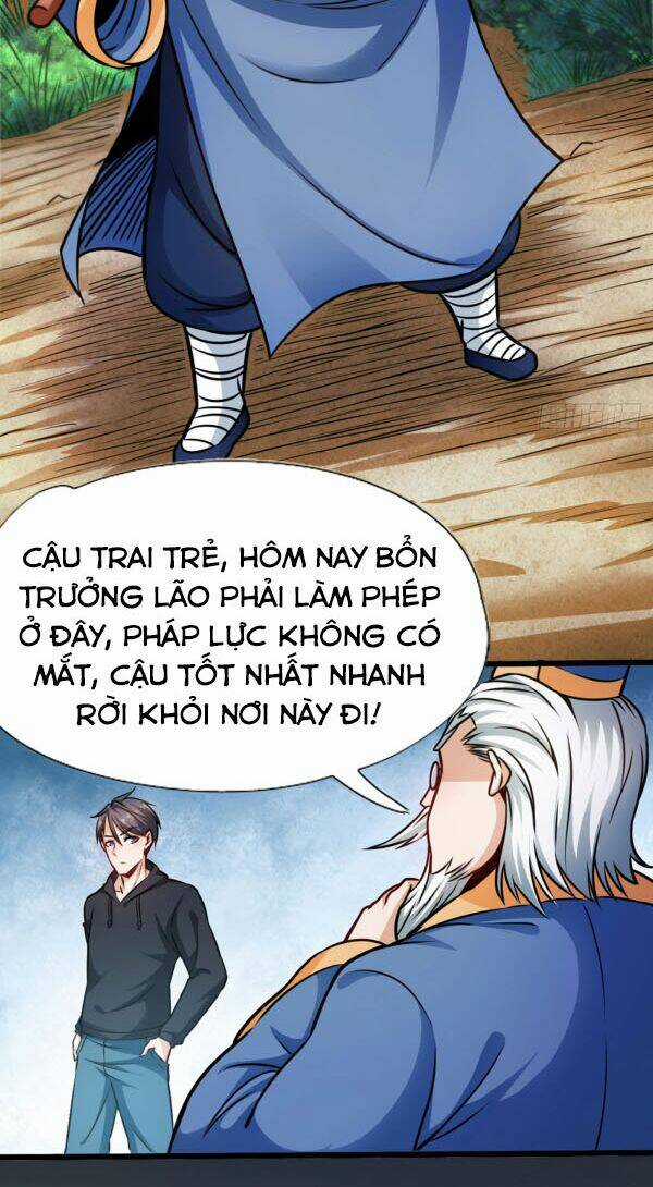Trở Về Địa Cầu Làm Thần Côn - Chapter 3 - Trang 3