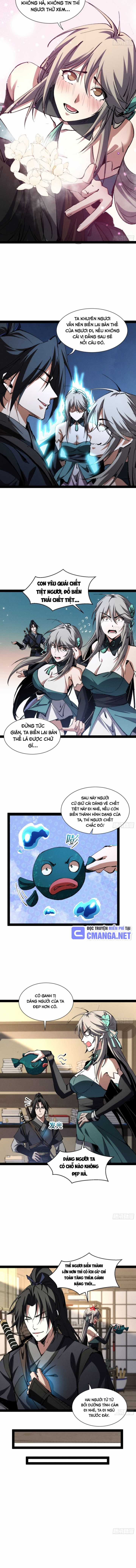 Tróc Đao Nhân - Chapter 33 - Trang 3