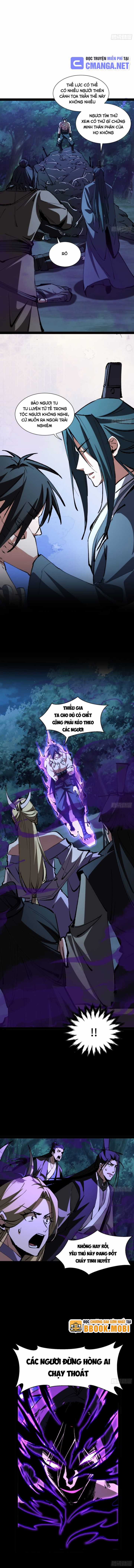 Tróc Đao Nhân - Chapter 34 - Trang 7