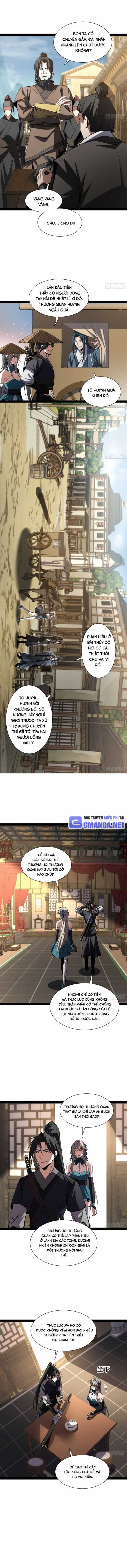 Tróc Đao Nhân - Chapter 36 - Trang 3