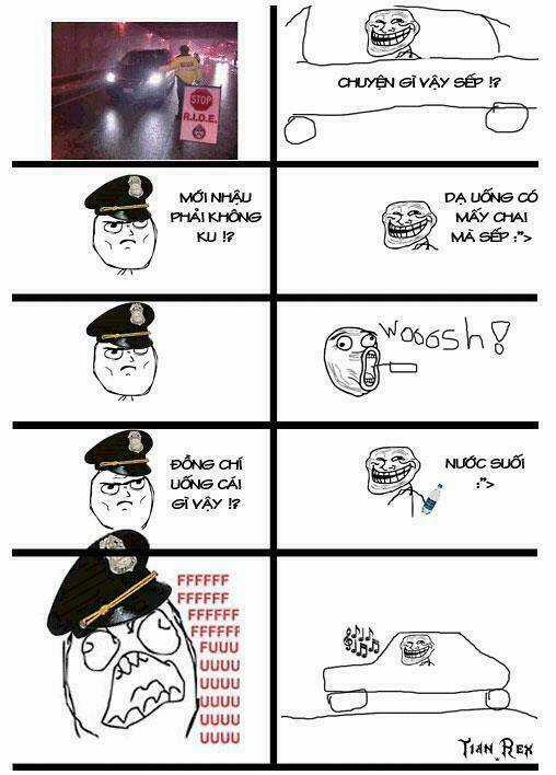 Troll Bựa Hài - Chapter 1 - Trang 24