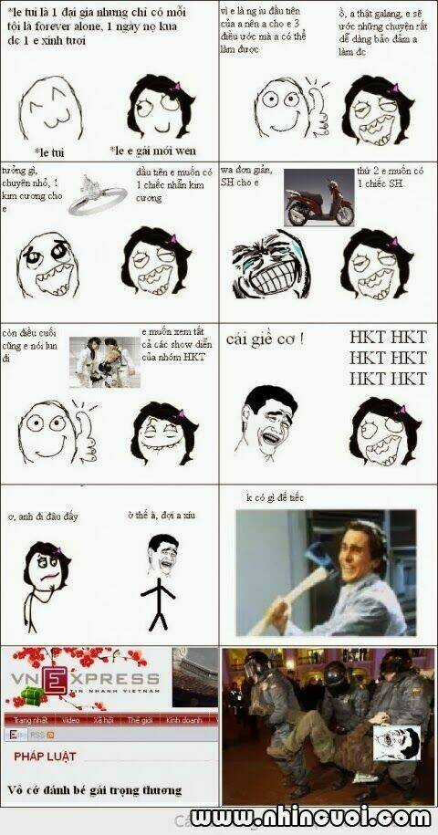 Troll Bựa Hài - Chapter 11 - Trang 1