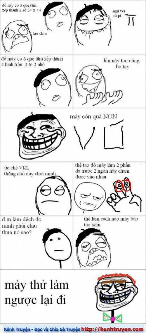 Troll Bựa Hài - Chapter 3 - Trang 11