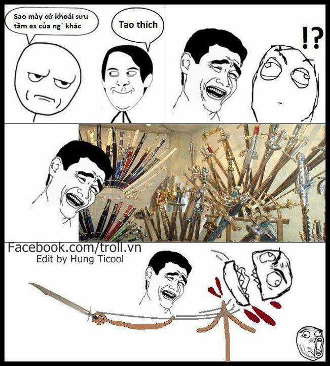 Troll Bựa Hài - Chapter 4 - Trang 13