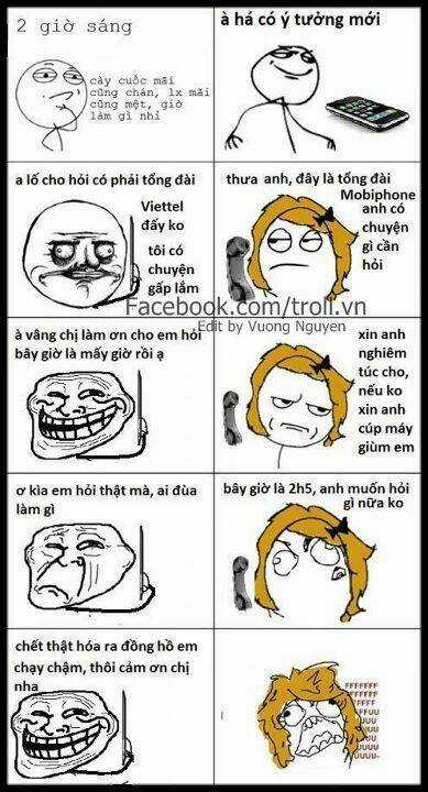 Troll Bựa Hài - Chapter 4 - Trang 7