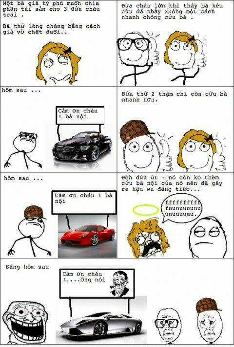 Troll Bựa Hài - Chapter 5 - Trang 13