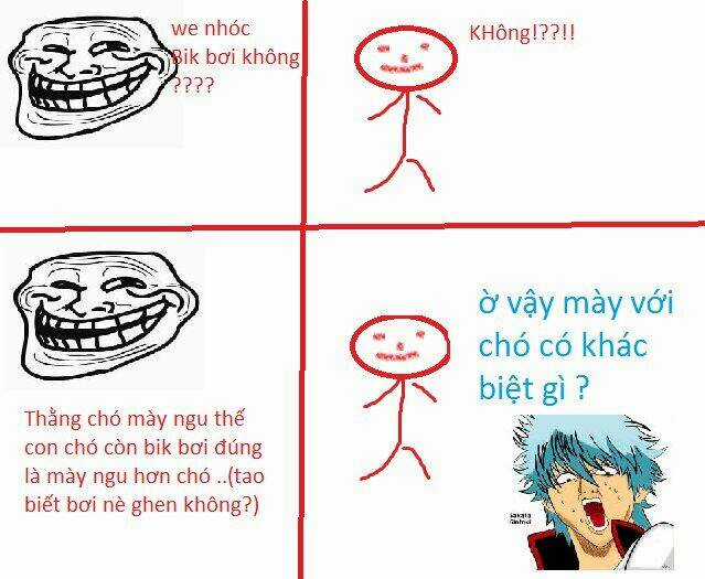 Troll Bựa Hài - Chapter 5 - Trang 16