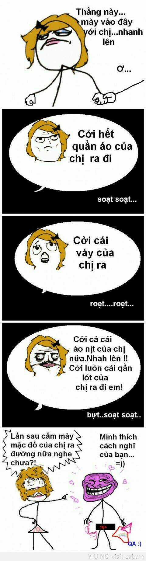 Troll Bựa Hài - Chapter 6 - Trang 2