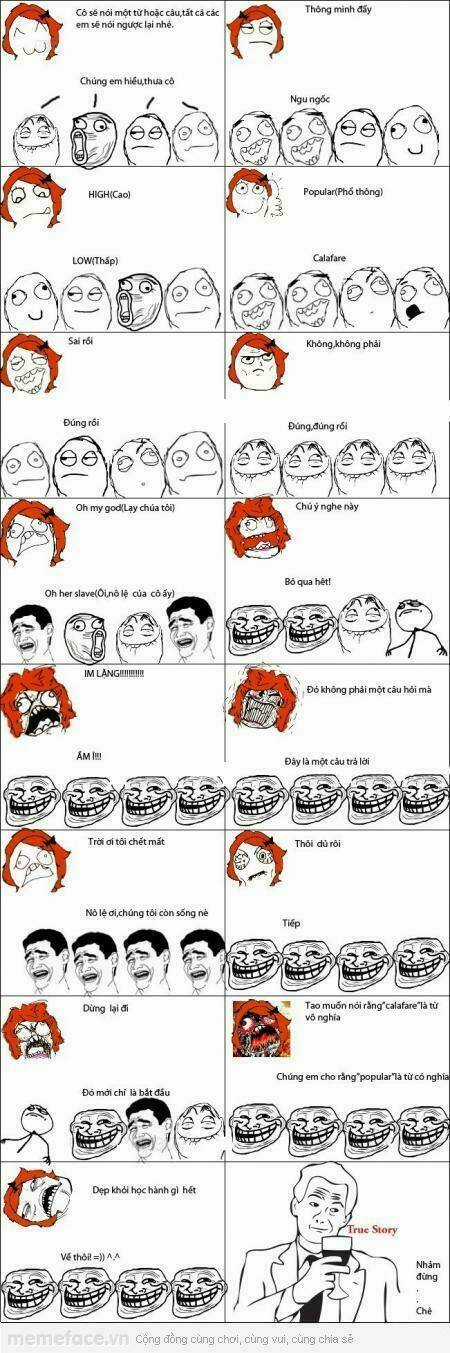 Troll Bựa Hài - Chapter 6 - Trang 12