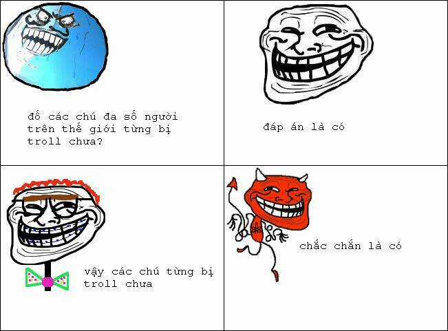 Troll Bựa Hài - Chapter 8 - Trang 3