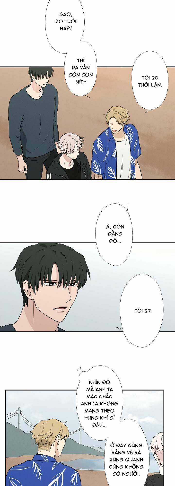 Trốn Tìm - Chapter 13 - Trang 15