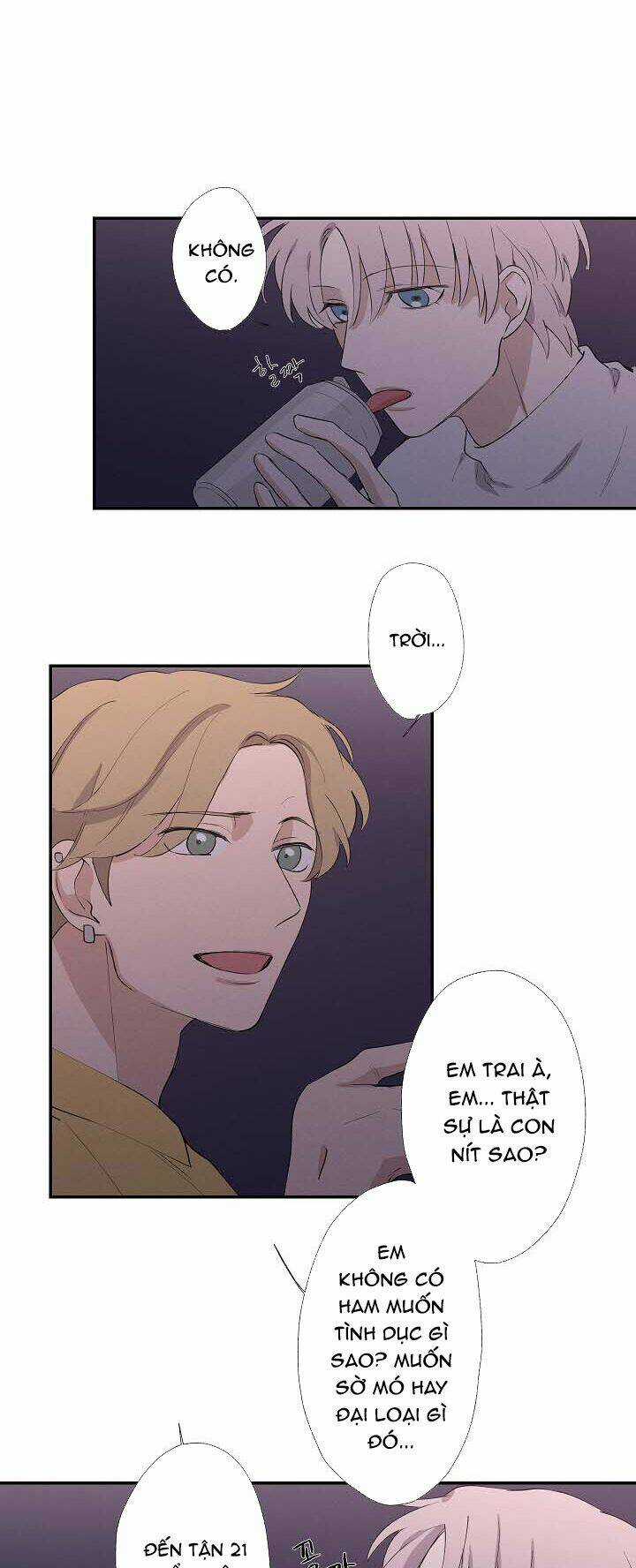 Trốn Tìm - Chapter 14 - Trang 8