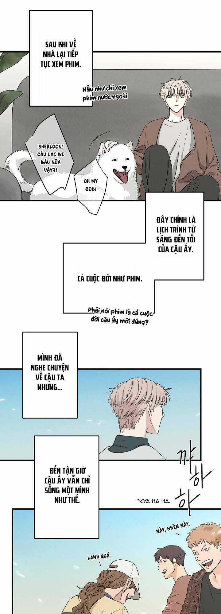 Trốn Tìm - Chapter 4 - Trang 13