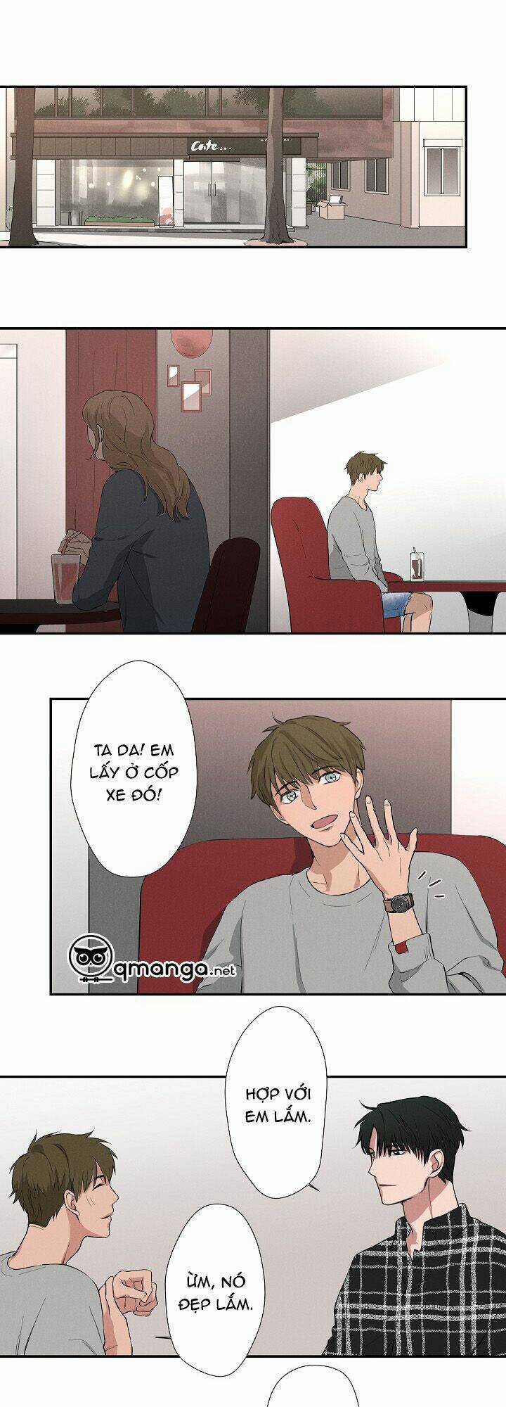 Trốn Tìm - Chapter 5 - Trang 6