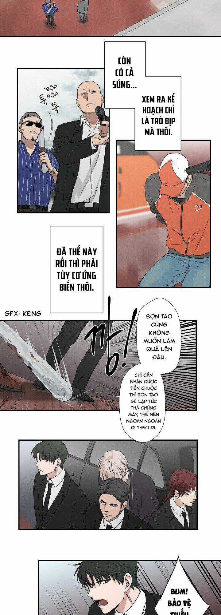 Trốn Tìm - Chapter 7 - Trang 5