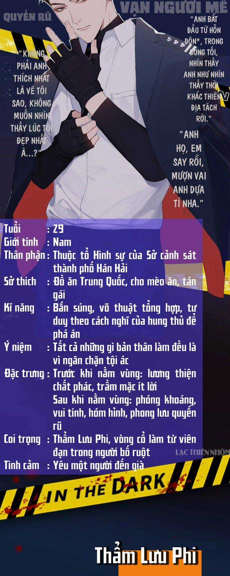 Trong Bóng Tối - Chapter 1.2 - Trang 3