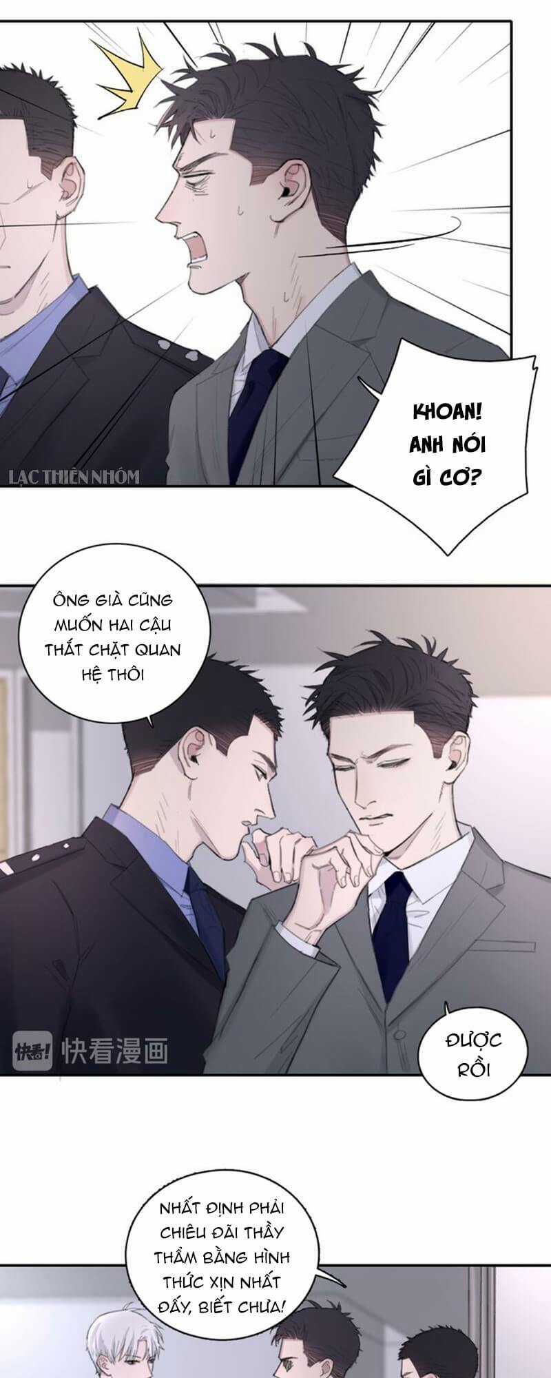 Trong Bóng Tối - Chapter 10 - Trang 15