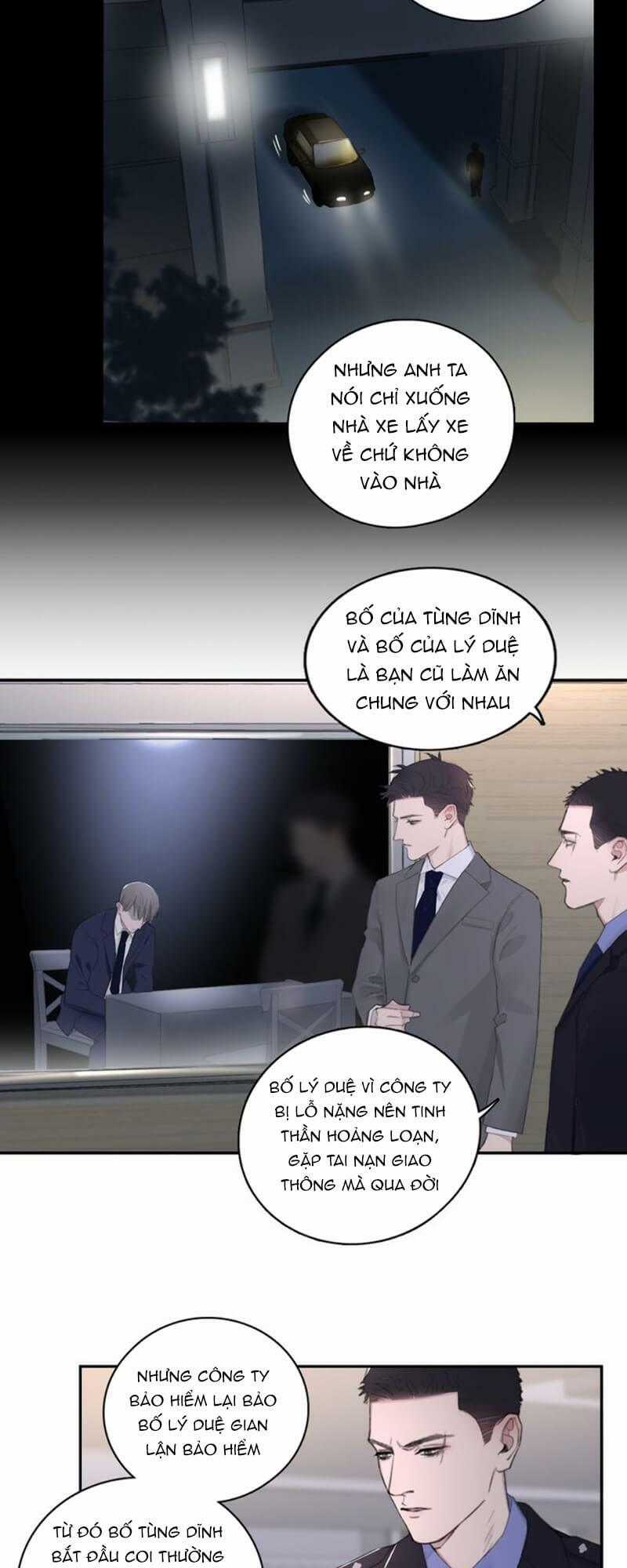 Trong Bóng Tối - Chapter 10 - Trang 5