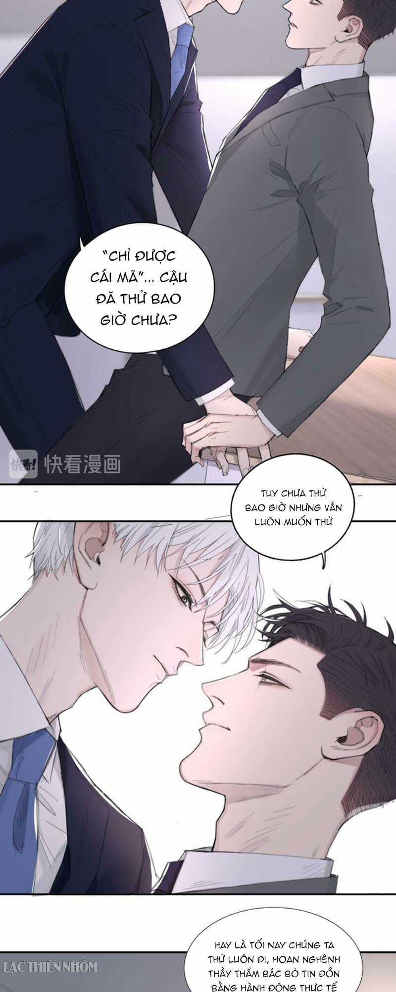 Trong Bóng Tối - Chapter 10 - Trang 10