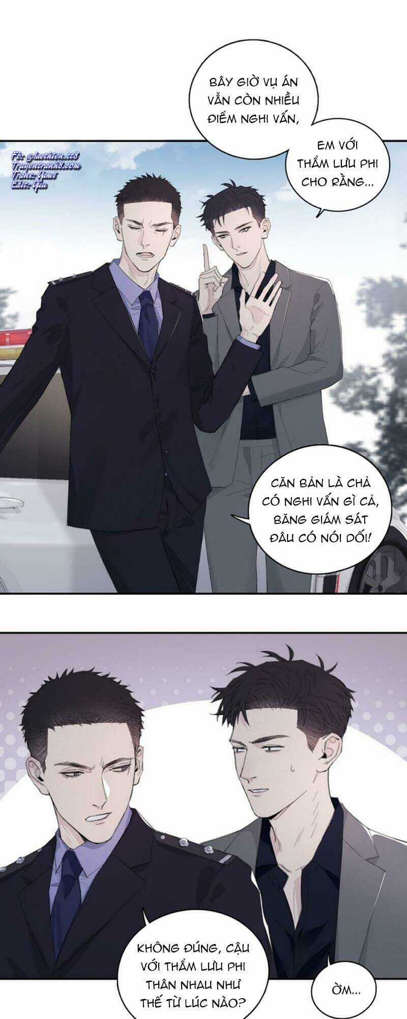 Trong Bóng Tối - Chapter 12 - Trang 3