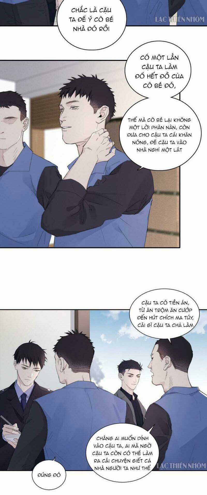 Trong Bóng Tối - Chapter 12 - Trang 7