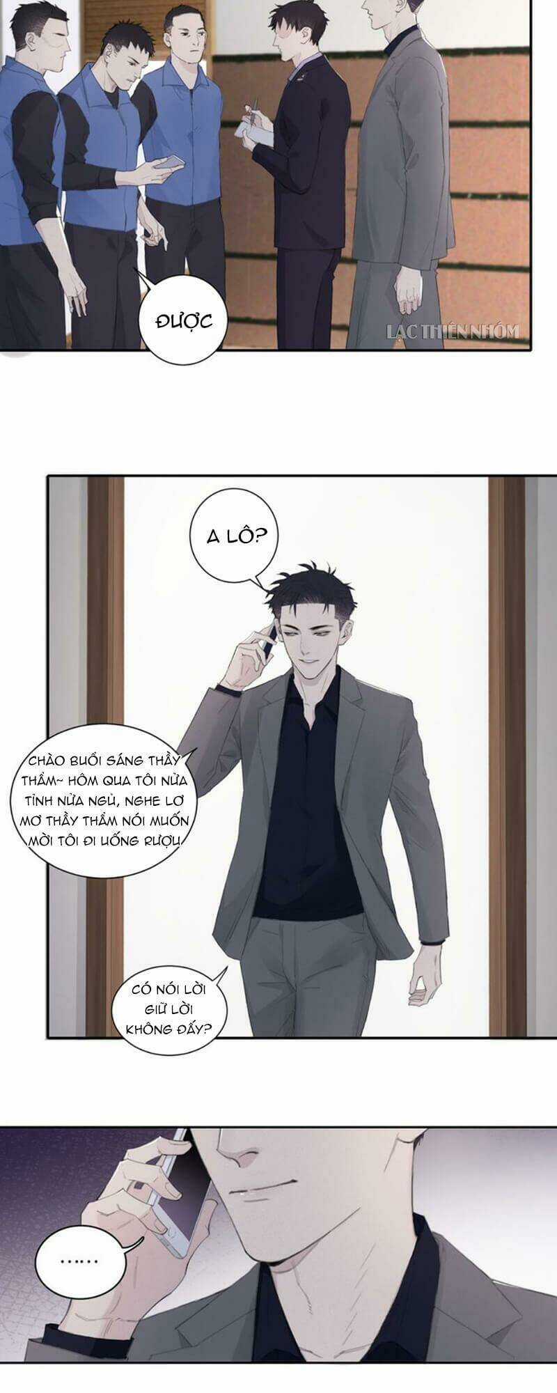 Trong Bóng Tối - Chapter 12 - Trang 9