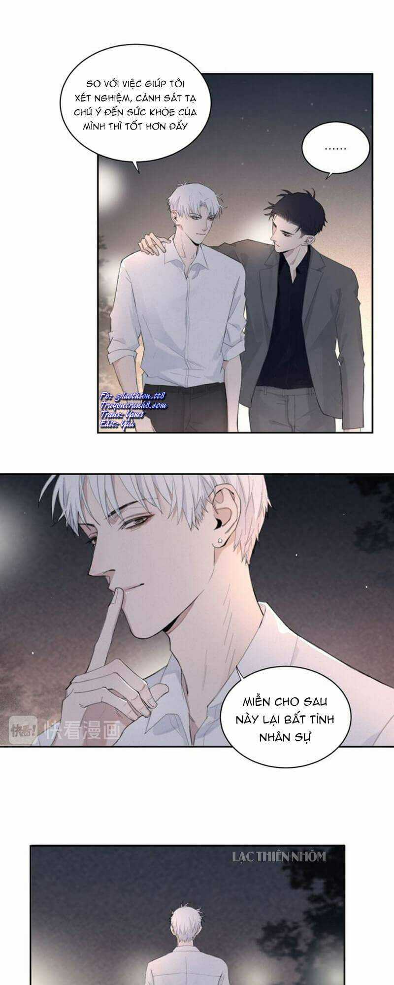 Trong Bóng Tối - Chapter 15 - Trang 3