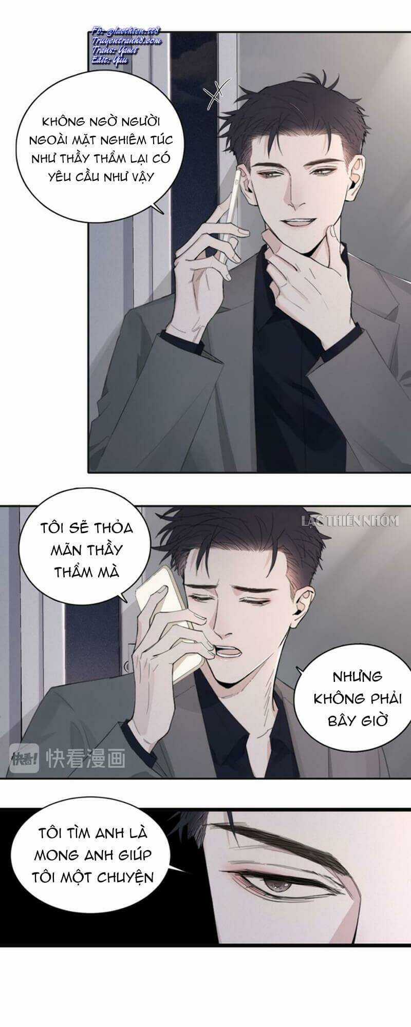 Trong Bóng Tối - Chapter 16 - Trang 3