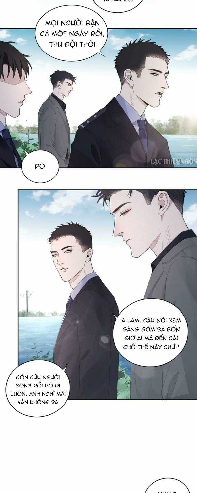 Trong Bóng Tối - Chapter 16 - Trang 5