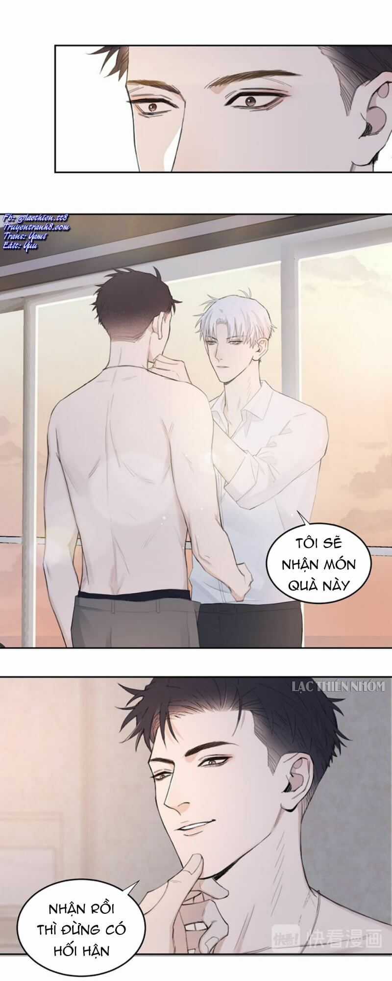 Trong Bóng Tối - Chapter 17 - Trang 3