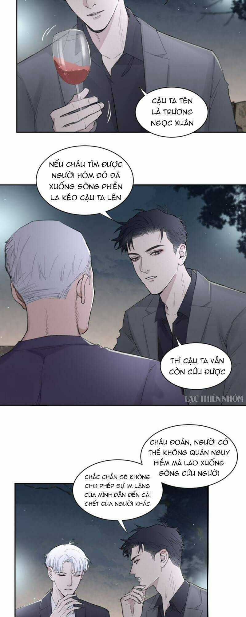 Trong Bóng Tối - Chapter 18 - Trang 4