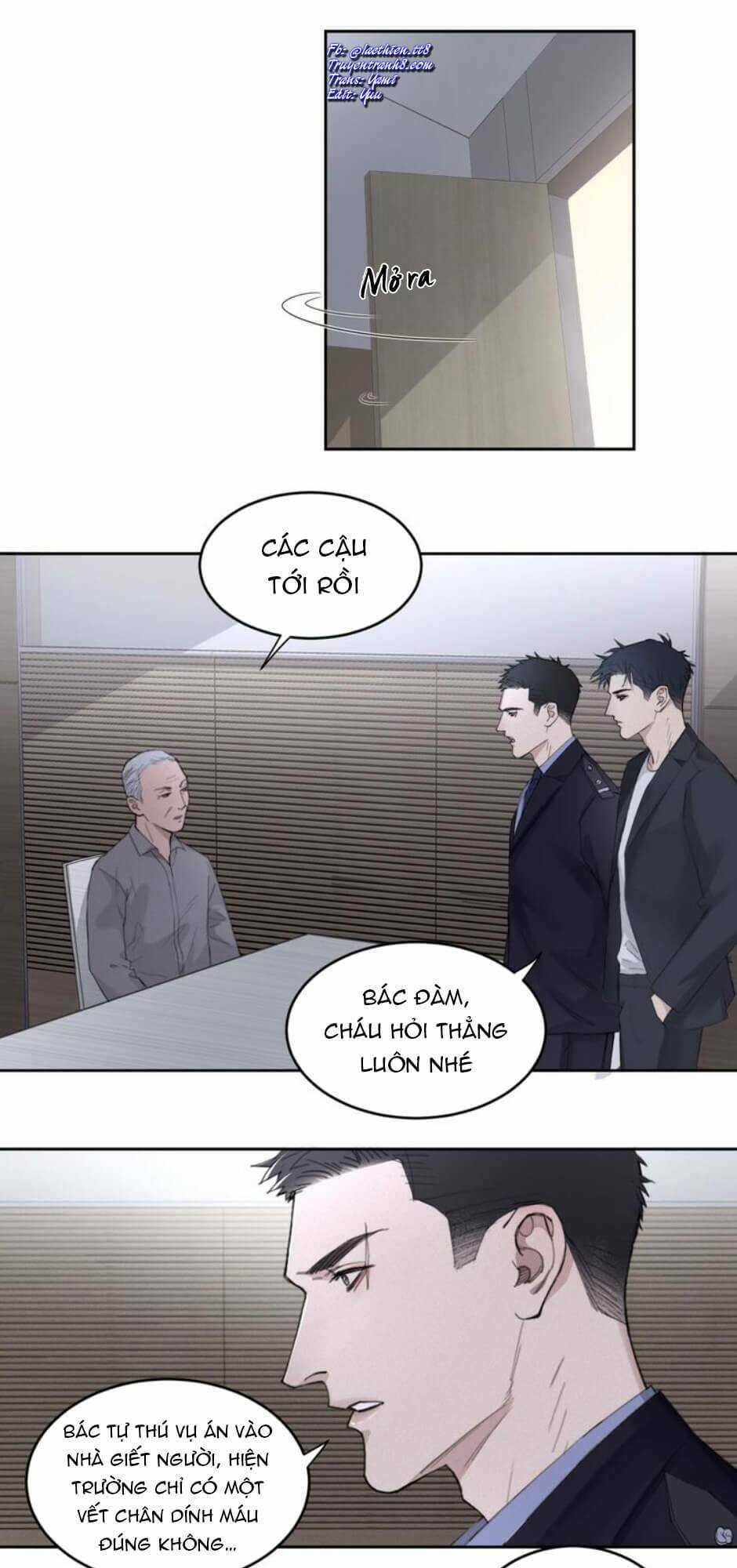 Trong Bóng Tối - Chapter 19 - Trang 3