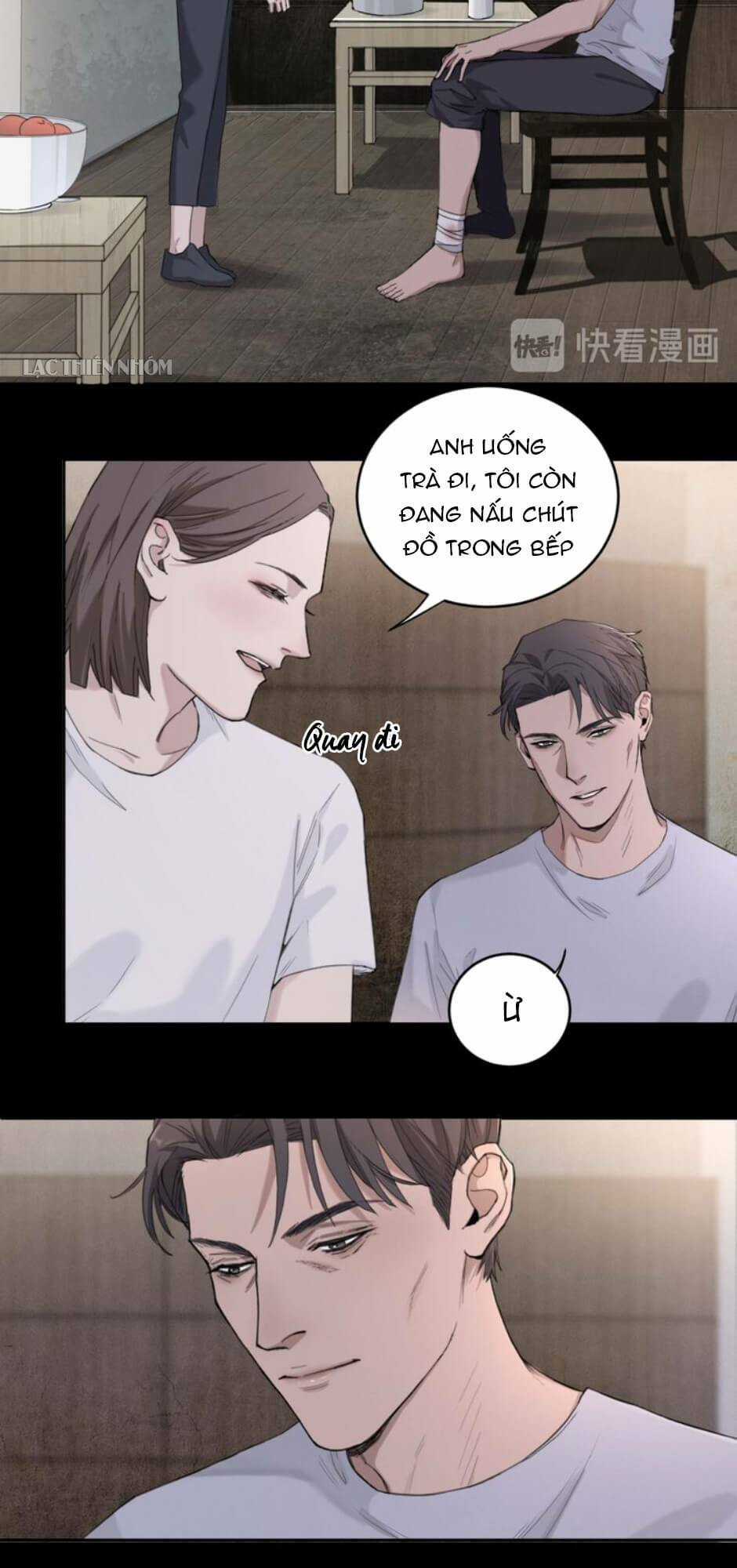 Trong Bóng Tối - Chapter 19 - Trang 10