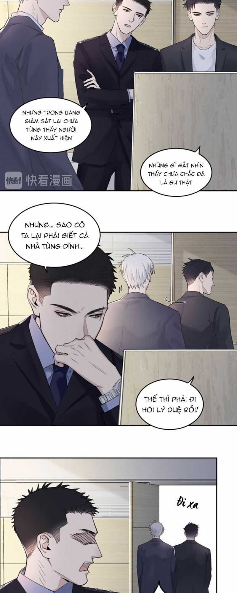 Trong Bóng Tối - Chapter 20 - Trang 4
