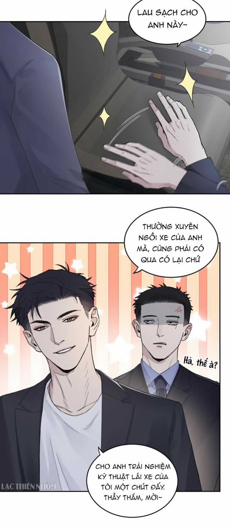 Trong Bóng Tối - Chapter 20 - Trang 7