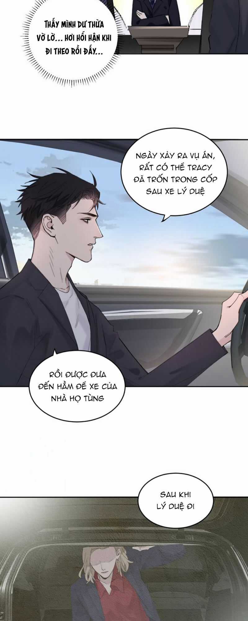 Trong Bóng Tối - Chapter 20 - Trang 9