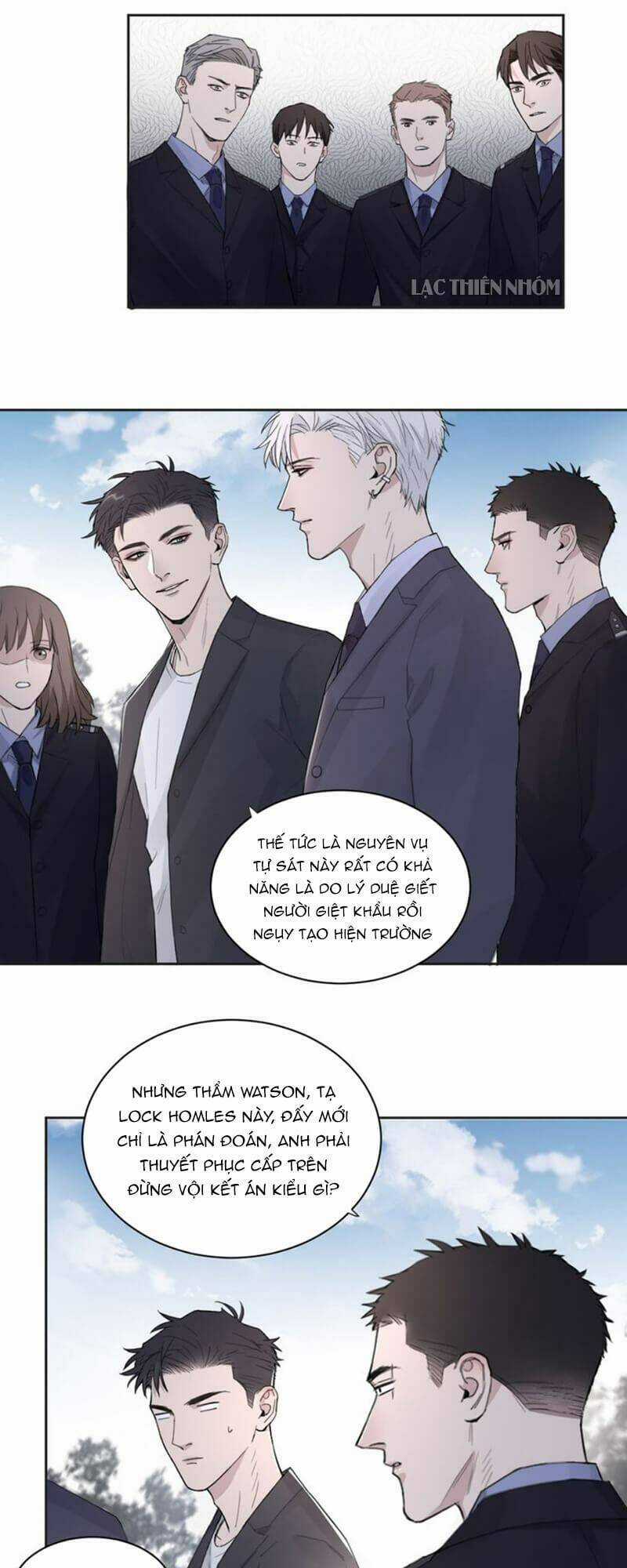 Trong Bóng Tối - Chapter 21 - Trang 14