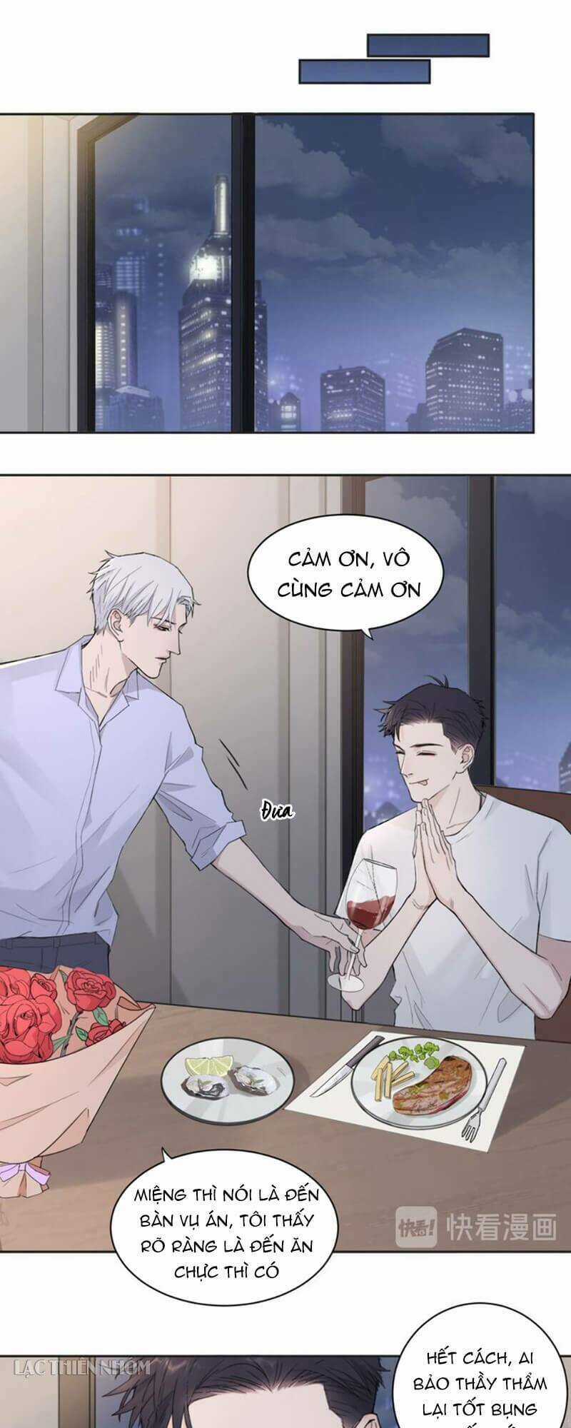 Trong Bóng Tối - Chapter 21 - Trang 18