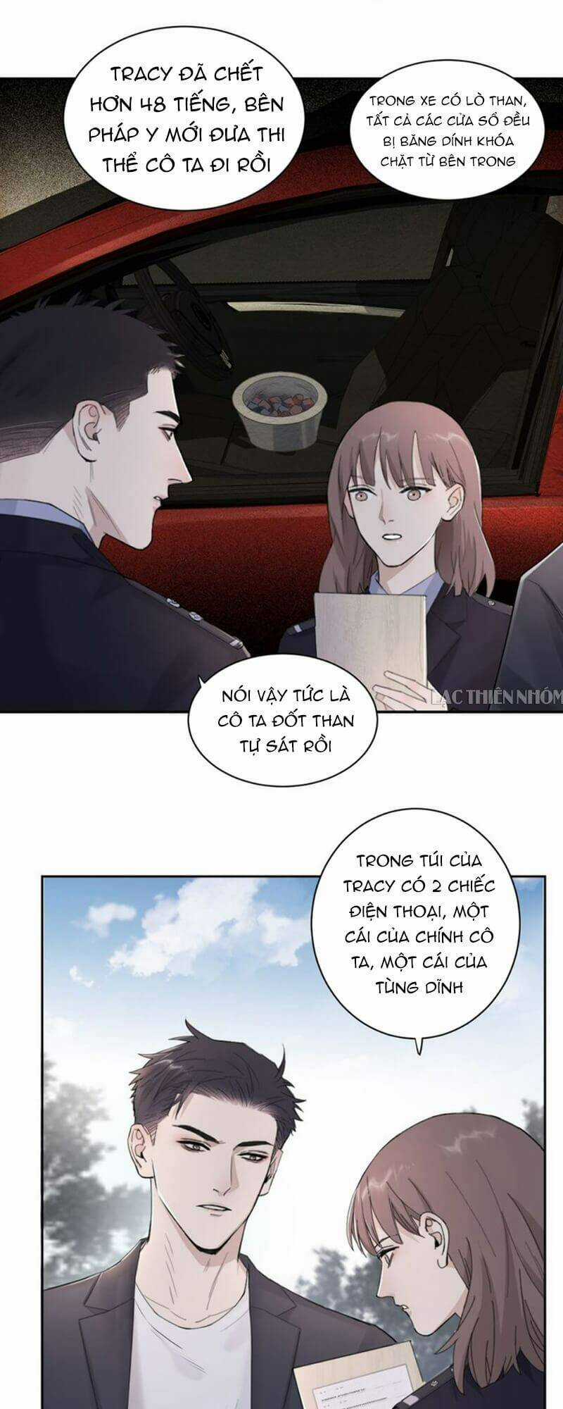 Trong Bóng Tối - Chapter 21 - Trang 4