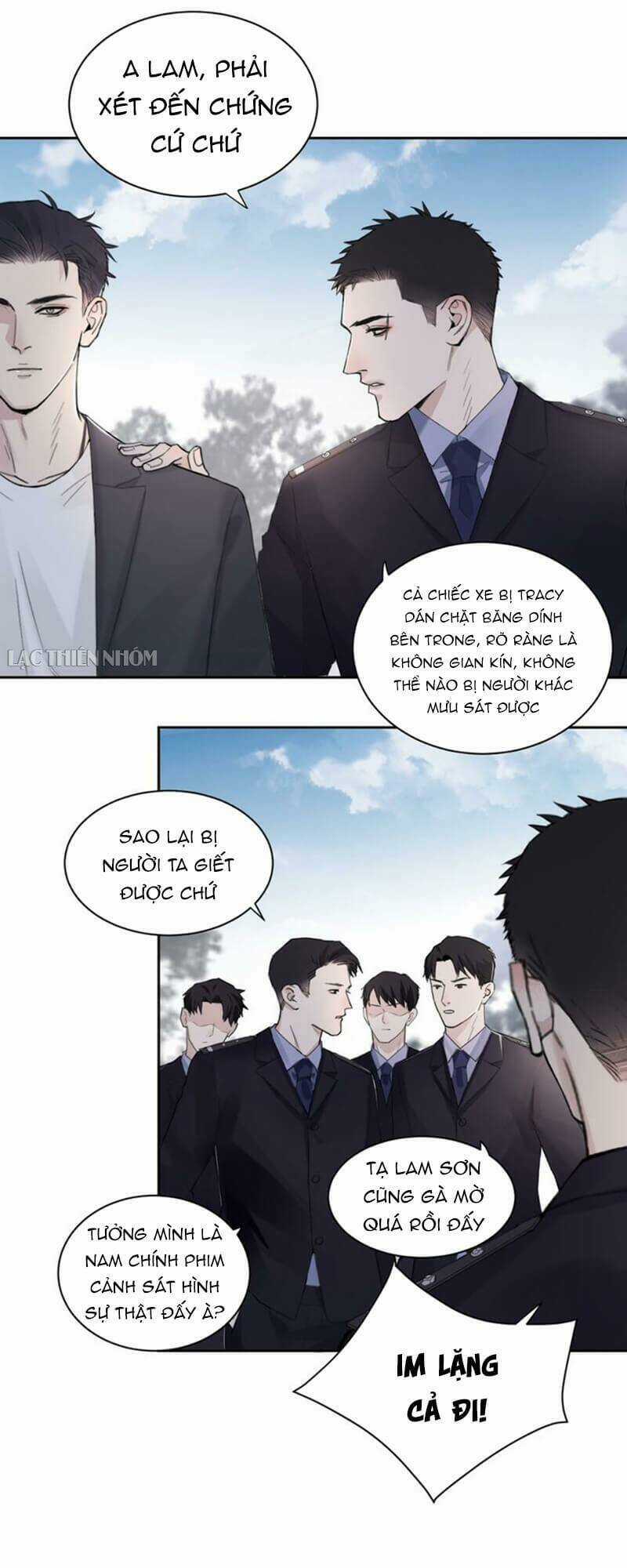 Trong Bóng Tối - Chapter 21 - Trang 8