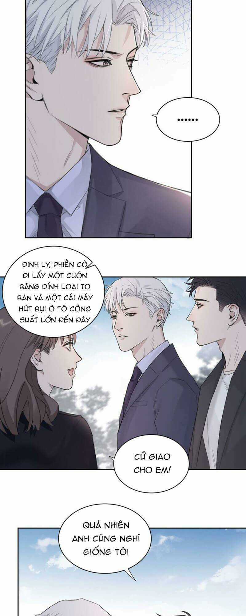 Trong Bóng Tối - Chapter 21 - Trang 10