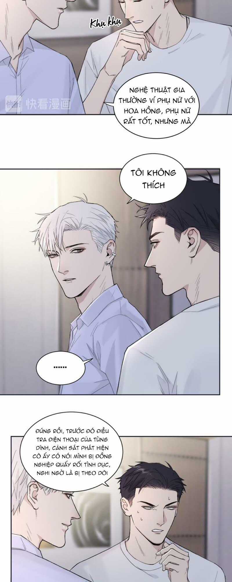 Trong Bóng Tối - Chapter 22 - Trang 12